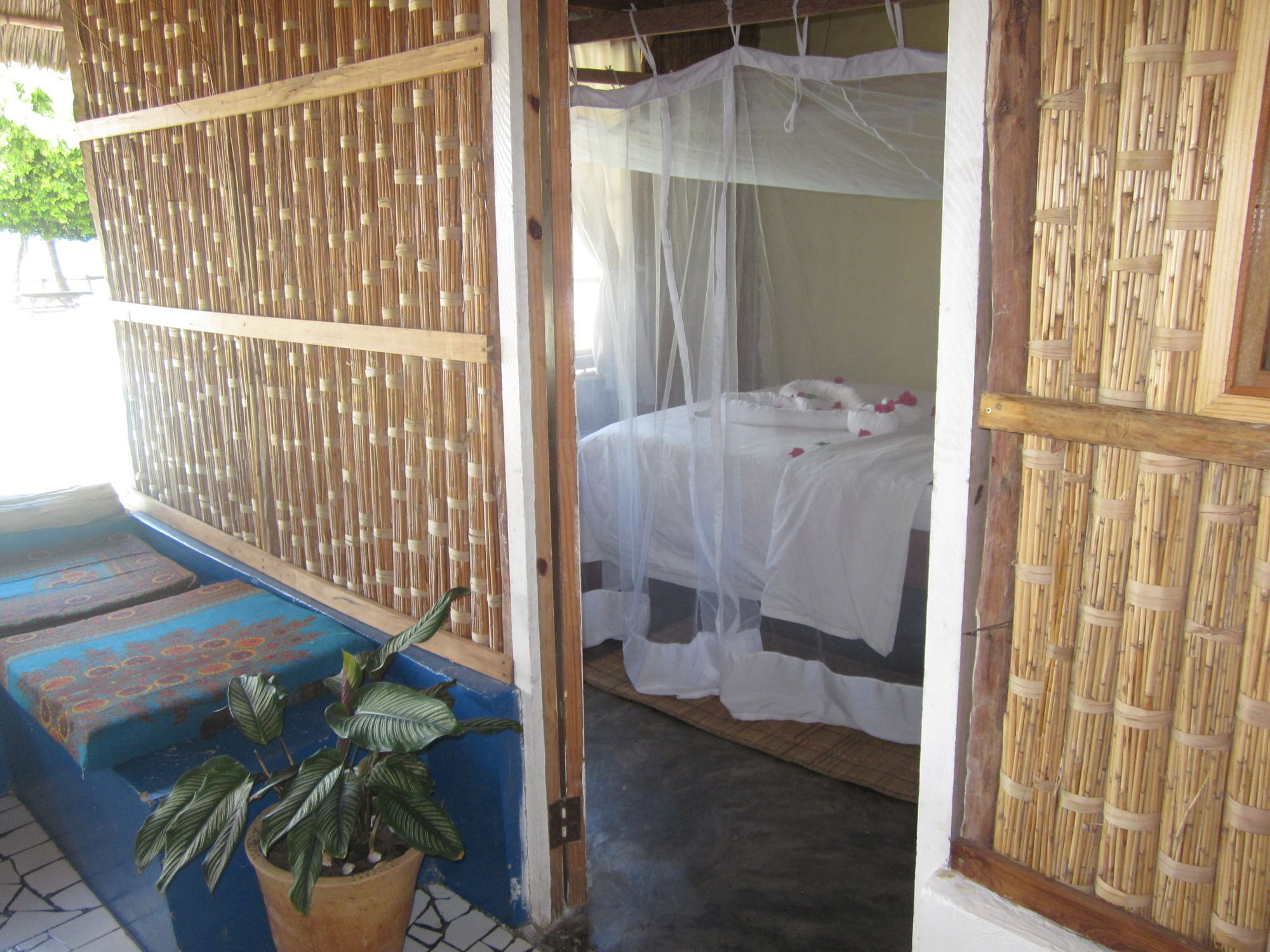 Baobab Beach Lodge And Backpackers Vilanculos Eksteriør bilde