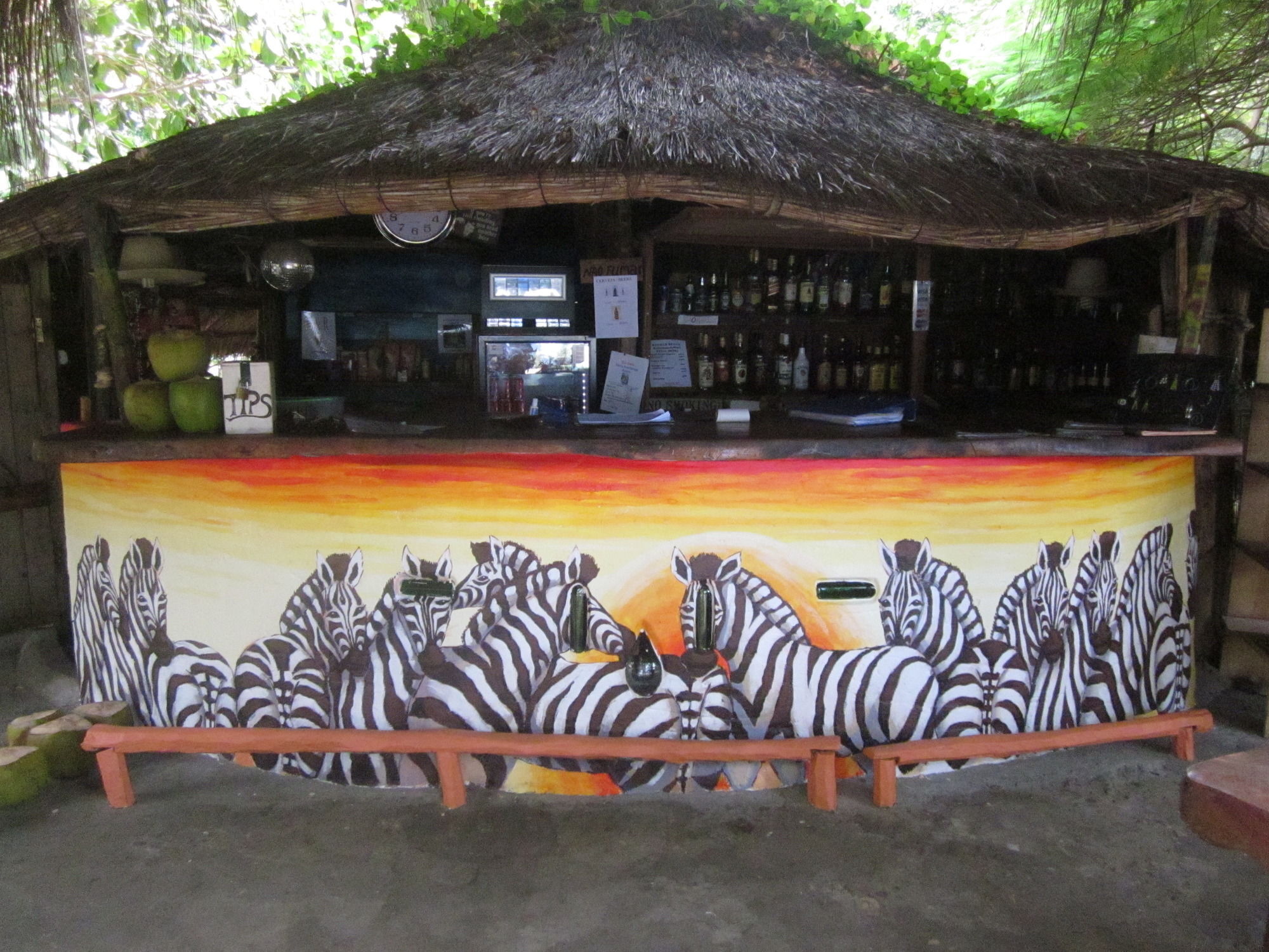 Baobab Beach Lodge And Backpackers Vilanculos Eksteriør bilde