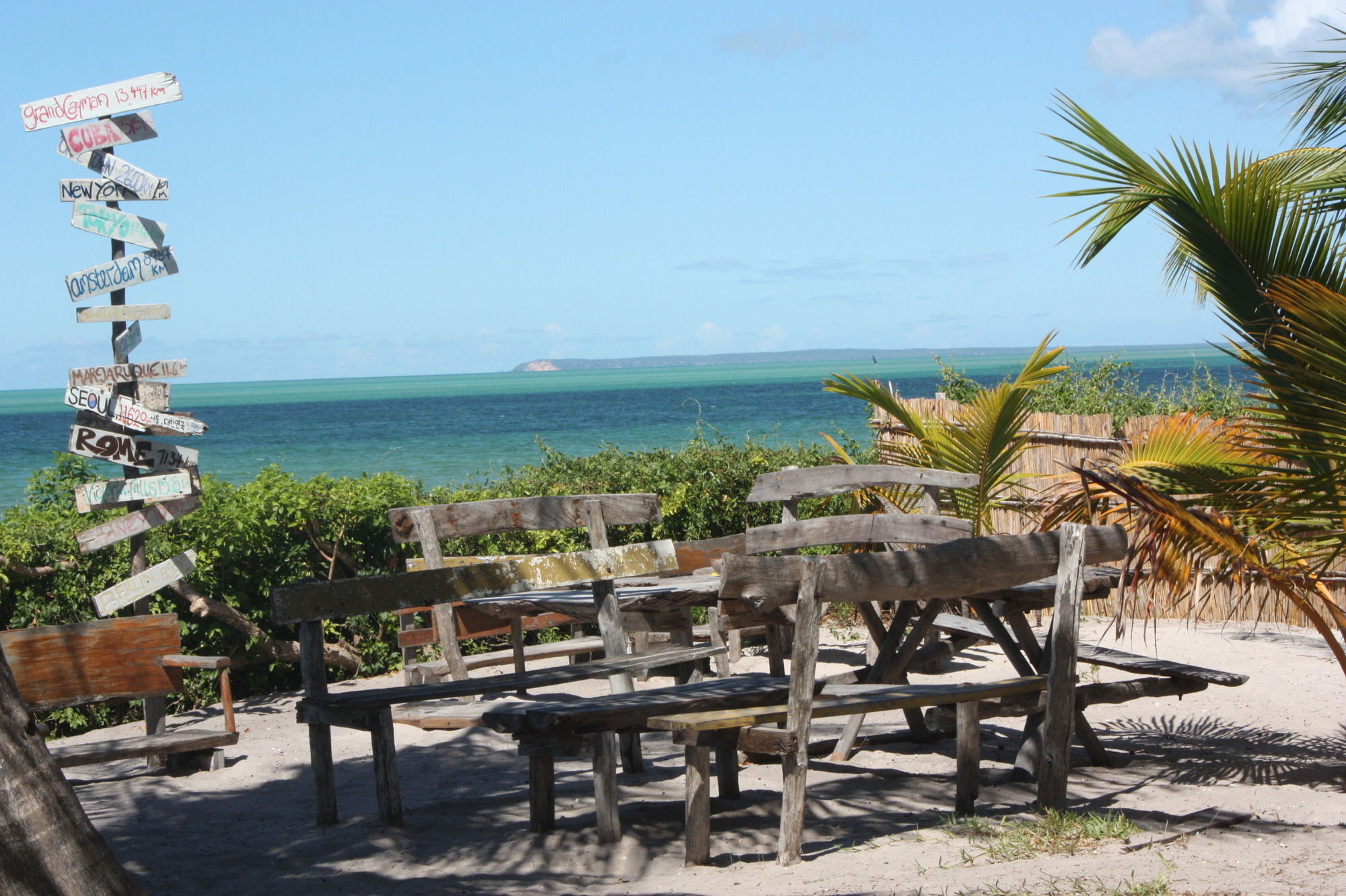Baobab Beach Lodge And Backpackers Vilanculos Eksteriør bilde