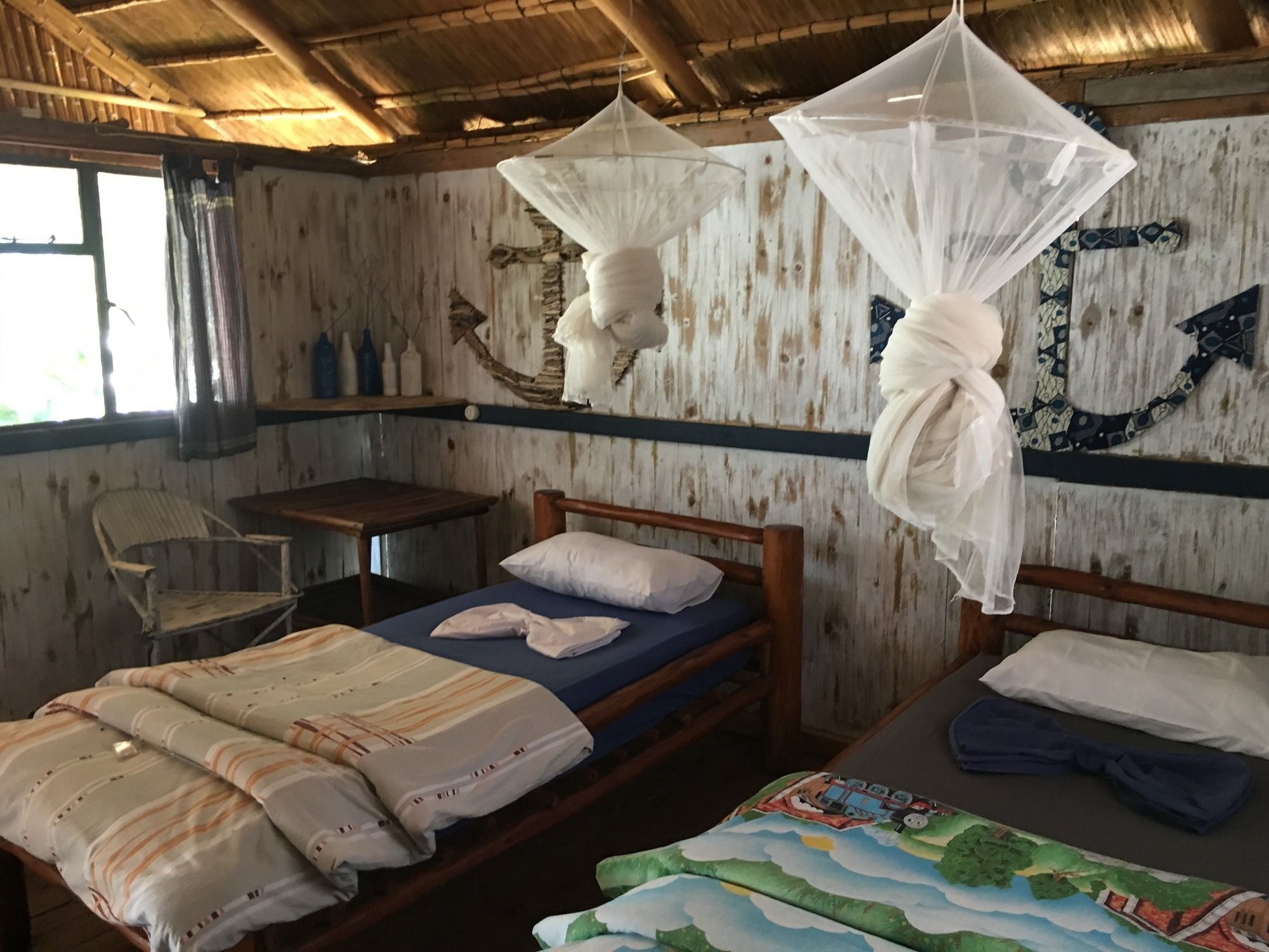 Baobab Beach Lodge And Backpackers Vilanculos Eksteriør bilde