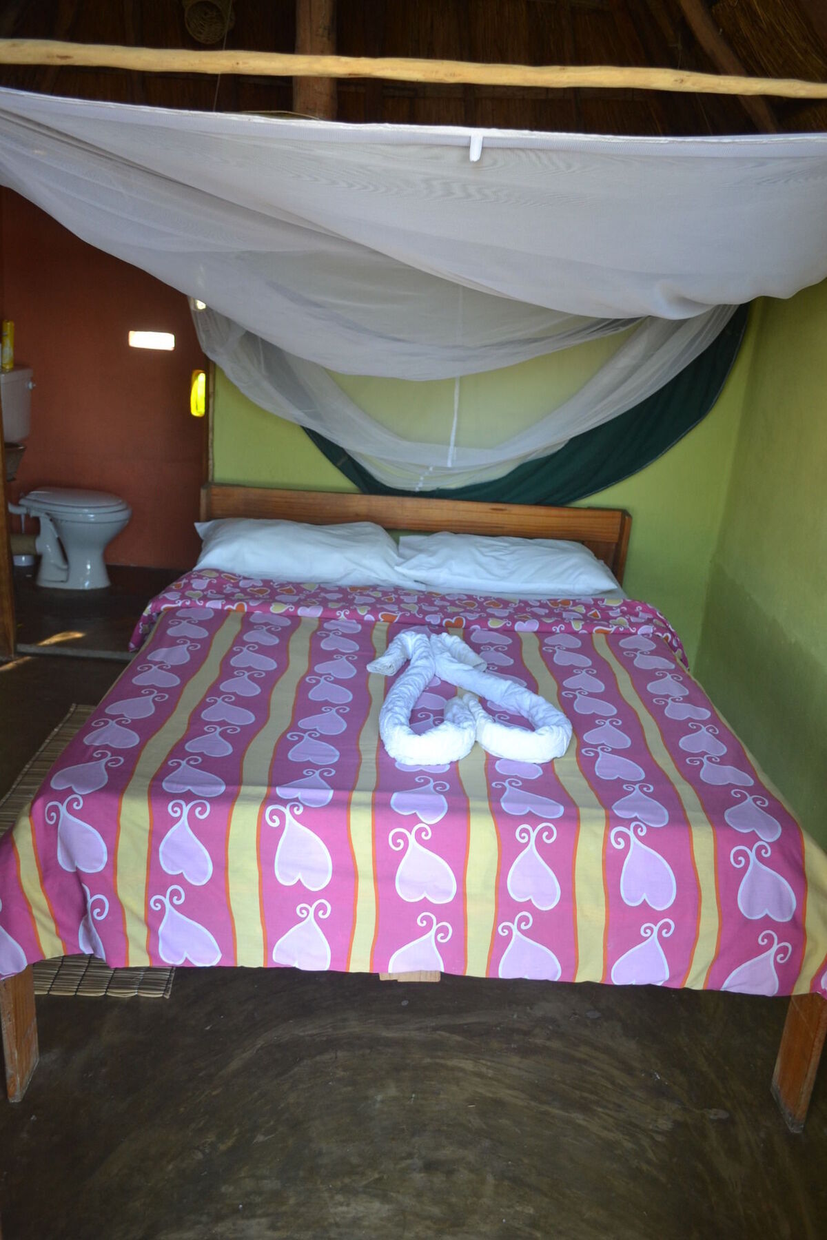 Baobab Beach Lodge And Backpackers Vilanculos Eksteriør bilde