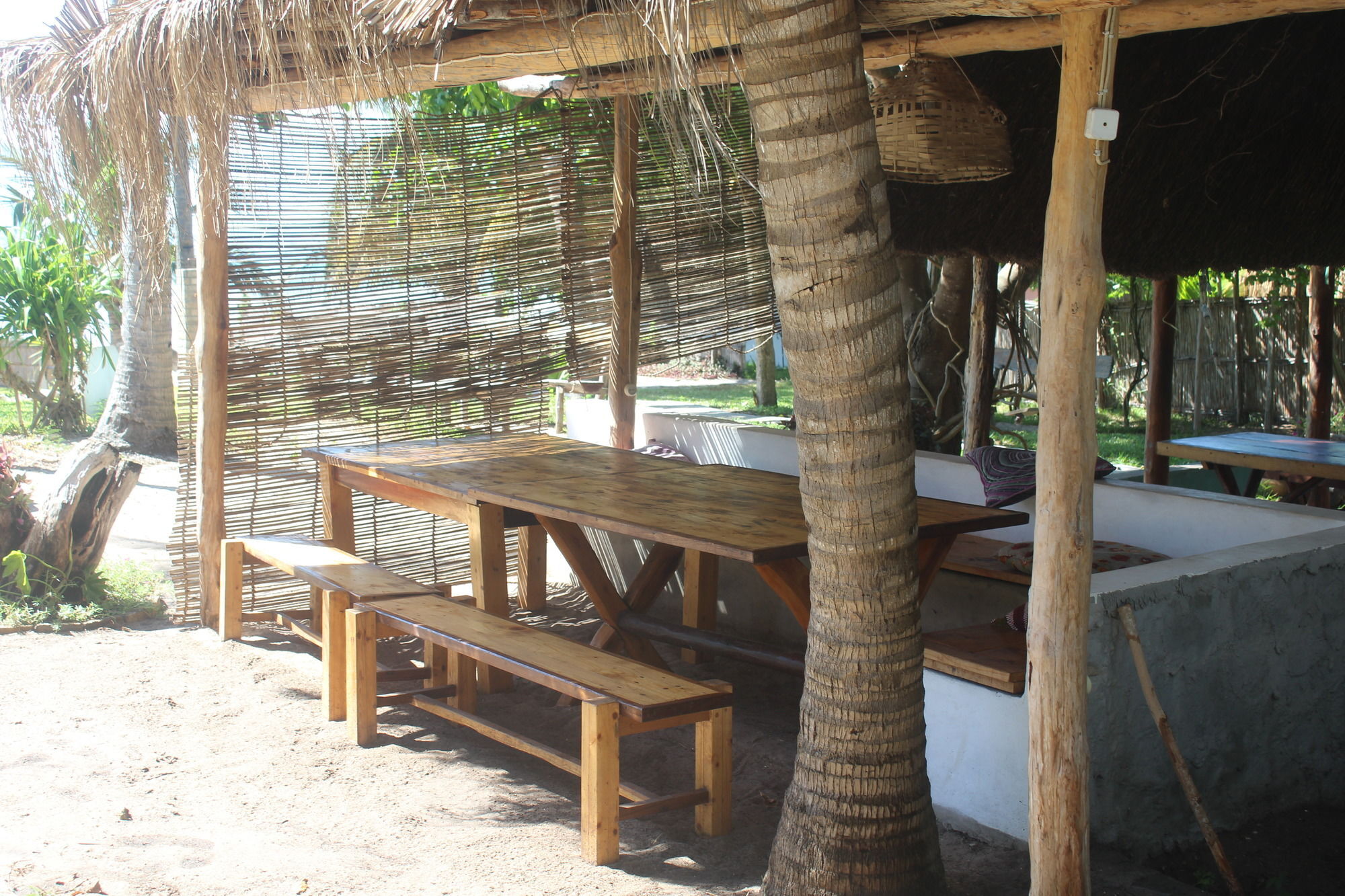 Baobab Beach Lodge And Backpackers Vilanculos Eksteriør bilde