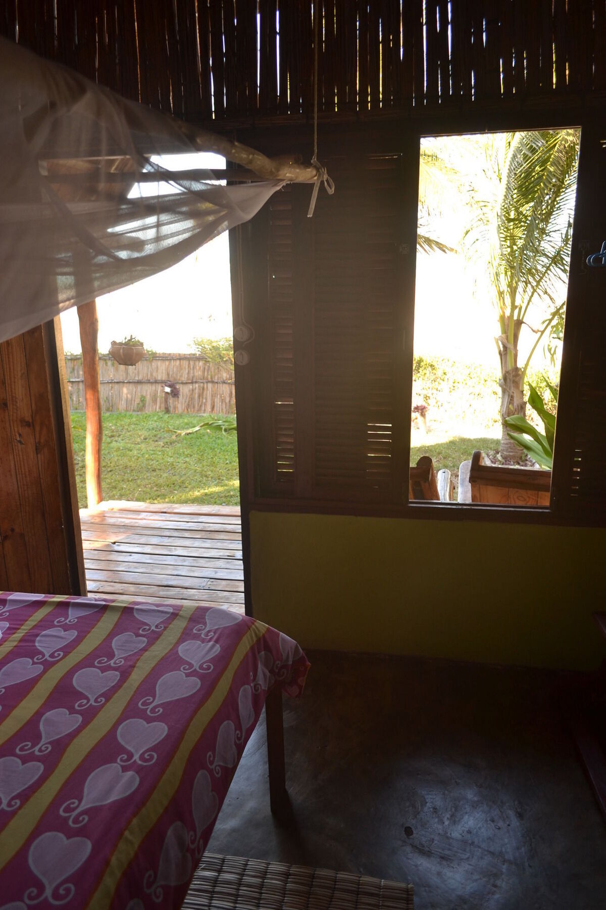 Baobab Beach Lodge And Backpackers Vilanculos Eksteriør bilde