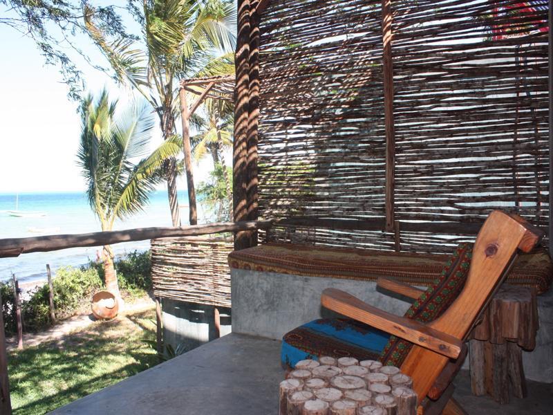 Baobab Beach Lodge And Backpackers Vilanculos Eksteriør bilde