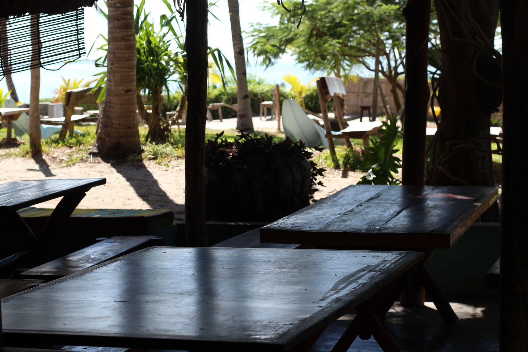 Baobab Beach Lodge And Backpackers Vilanculos Eksteriør bilde