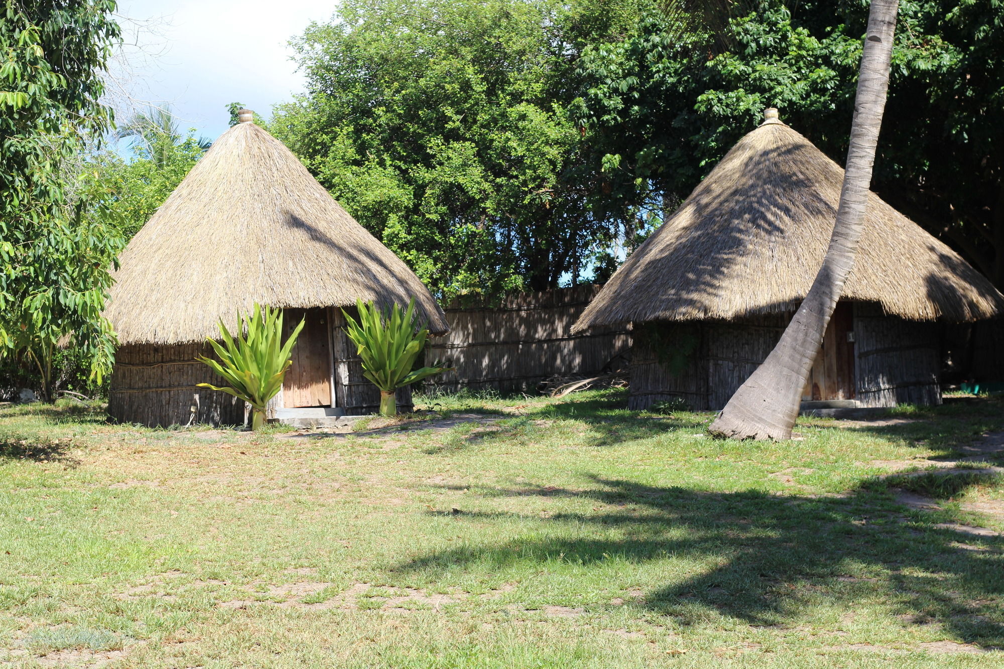 Baobab Beach Lodge And Backpackers Vilanculos Eksteriør bilde