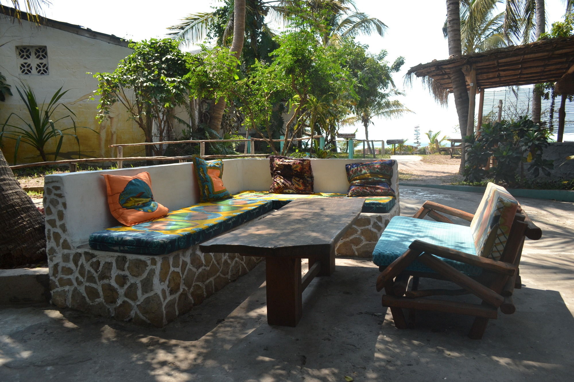 Baobab Beach Lodge And Backpackers Vilanculos Eksteriør bilde