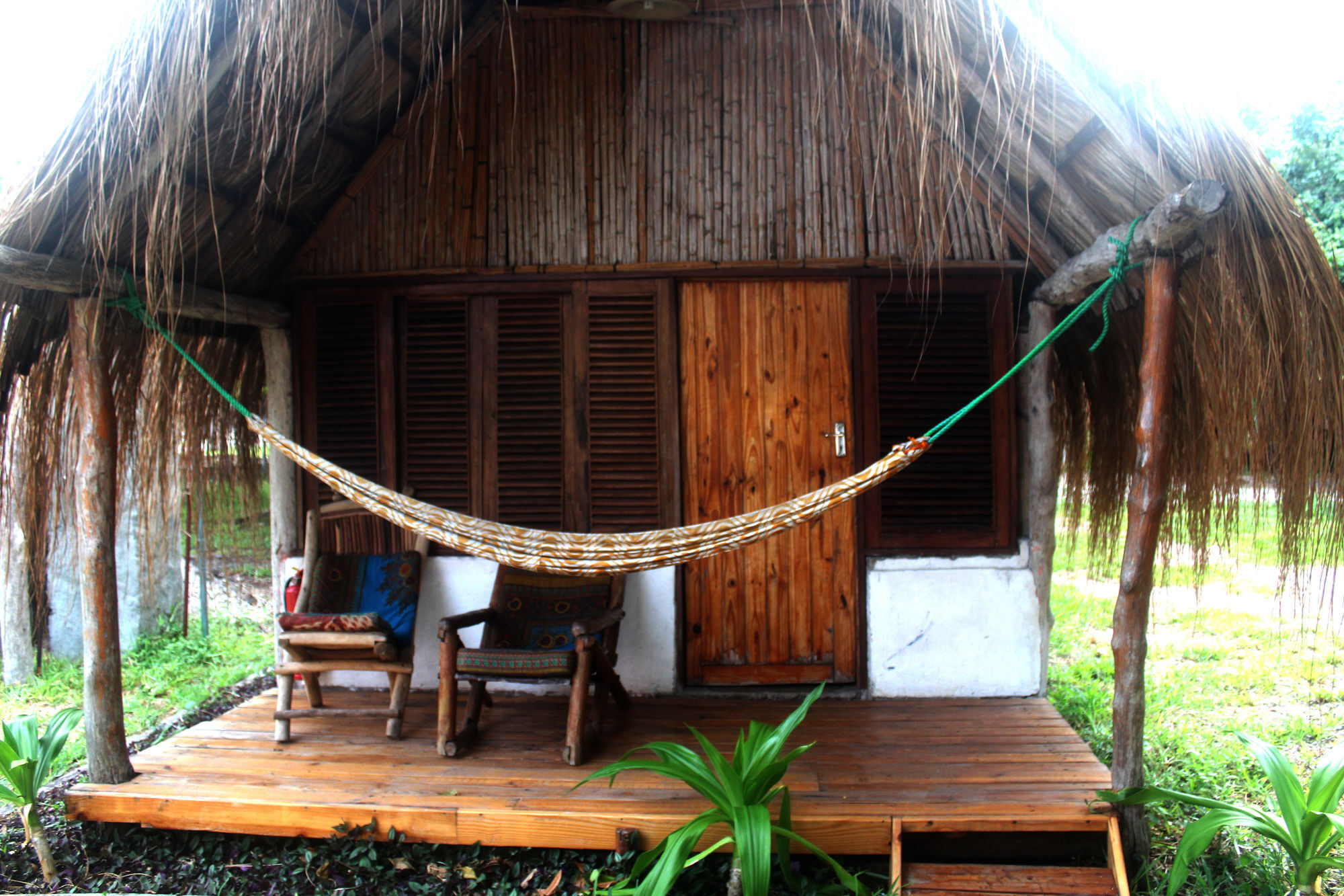 Baobab Beach Lodge And Backpackers Vilanculos Eksteriør bilde