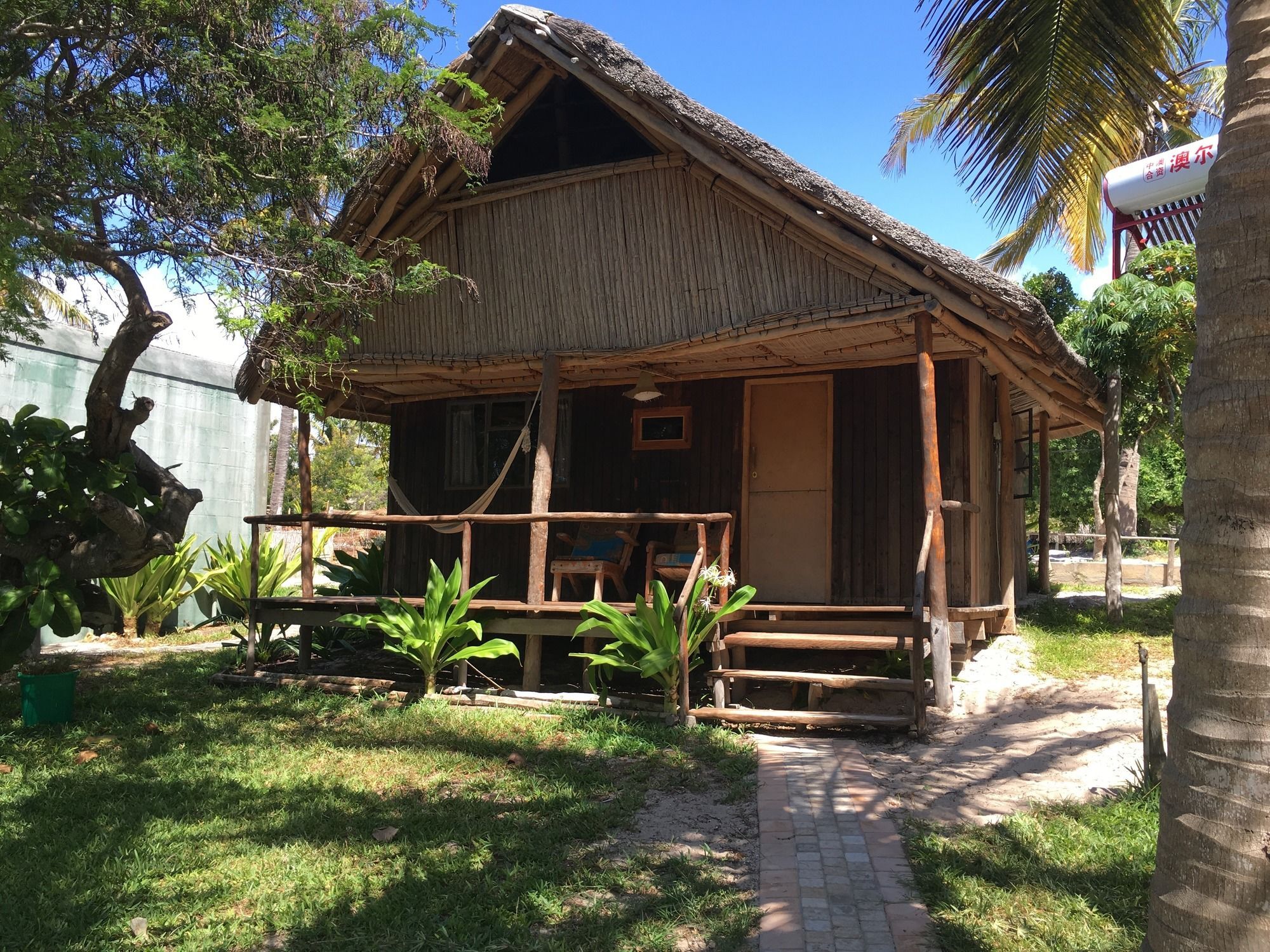 Baobab Beach Lodge And Backpackers Vilanculos Eksteriør bilde