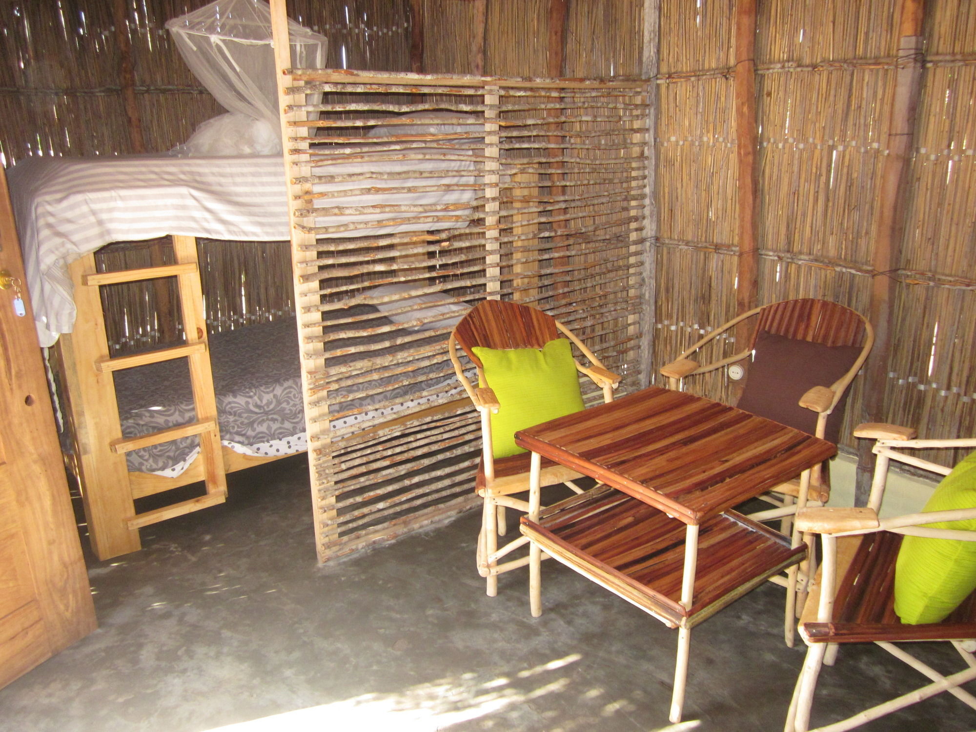 Baobab Beach Lodge And Backpackers Vilanculos Eksteriør bilde