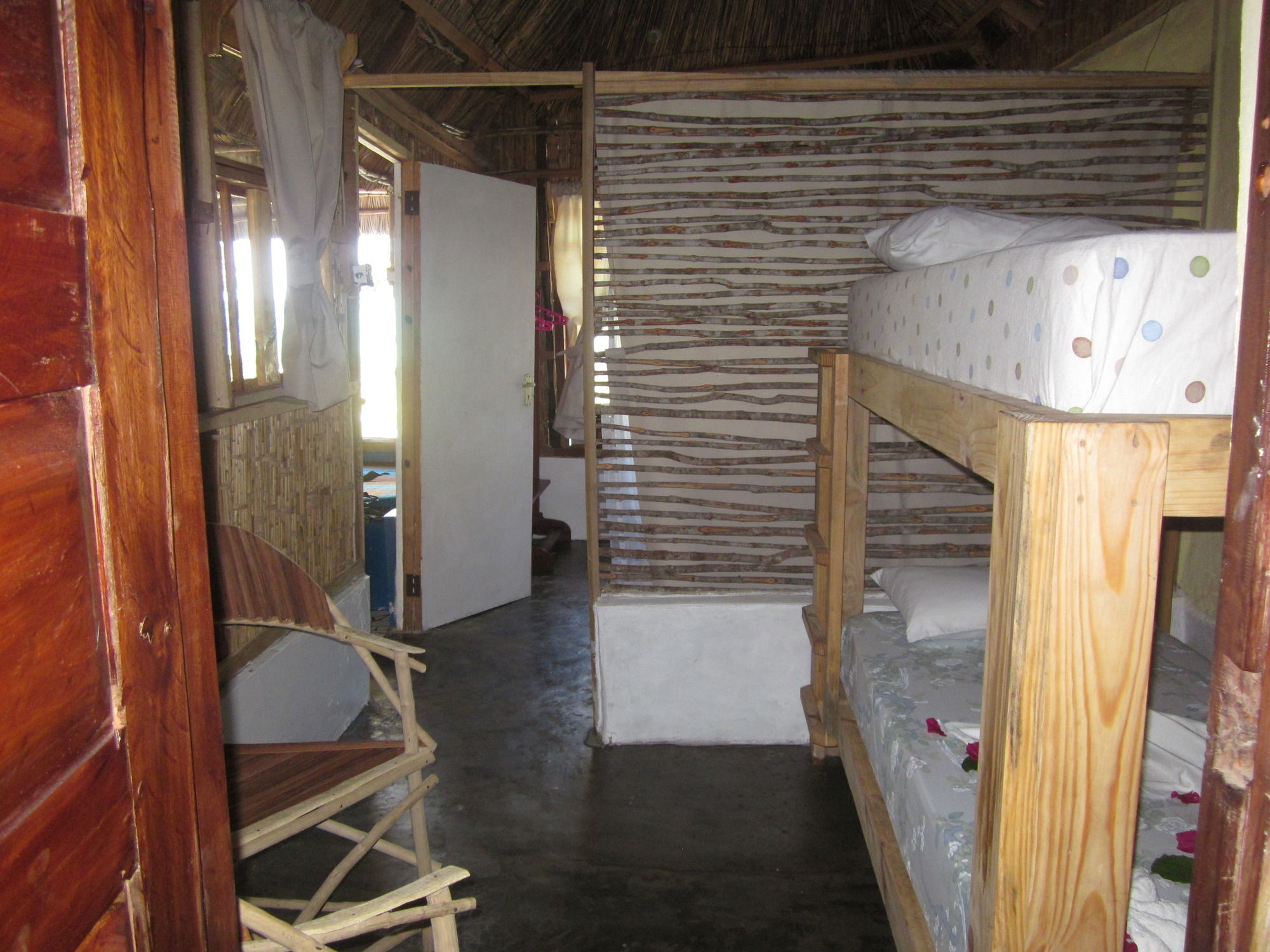 Baobab Beach Lodge And Backpackers Vilanculos Eksteriør bilde
