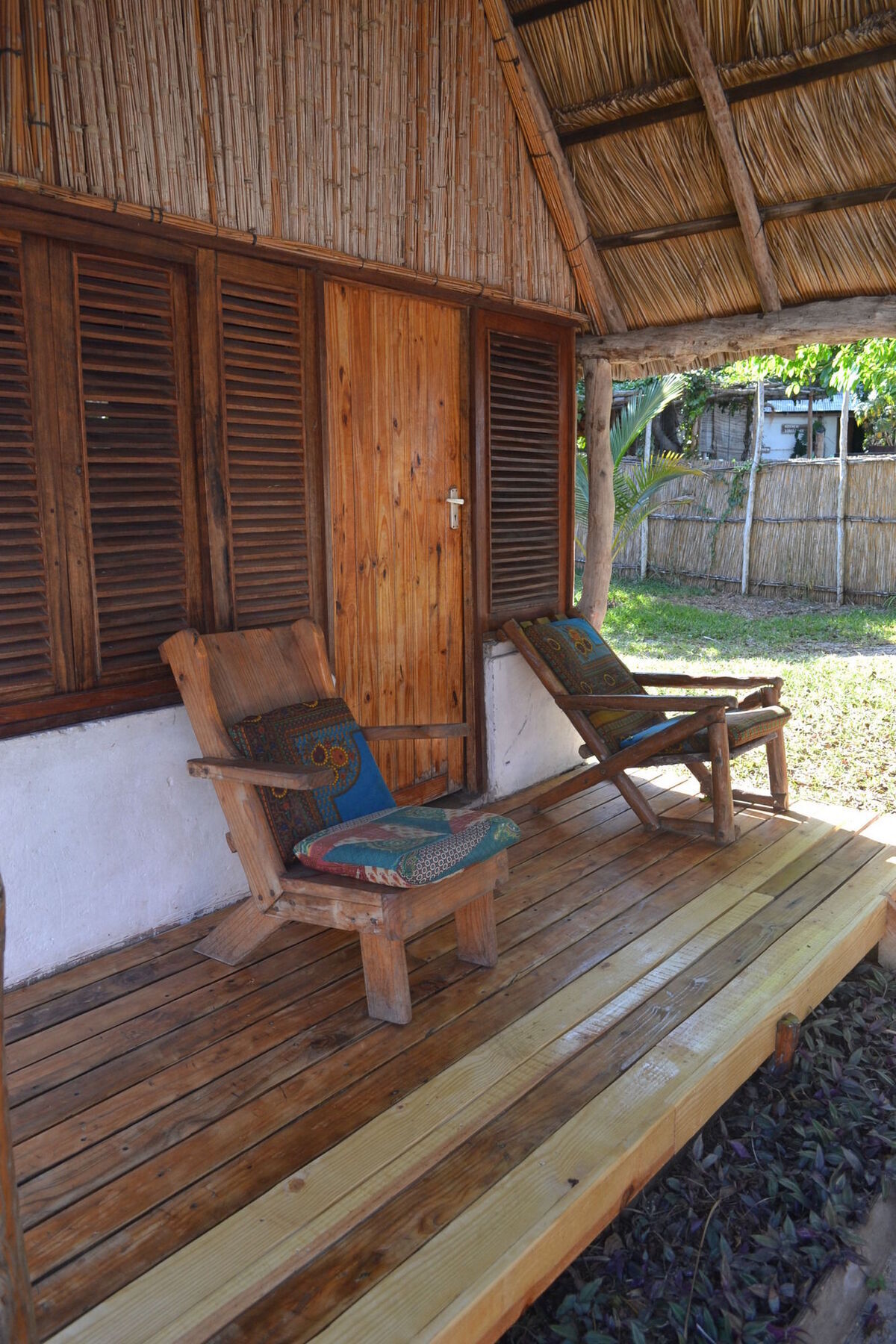Baobab Beach Lodge And Backpackers Vilanculos Eksteriør bilde